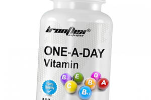 Ежедневные мультивитамины Iron Flex Vitamin One-A-Day 100 таб (36291020)