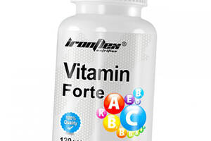 Ежедневные Мультивитамины Vitamin Forte Iron Flex 120таб (36291011)