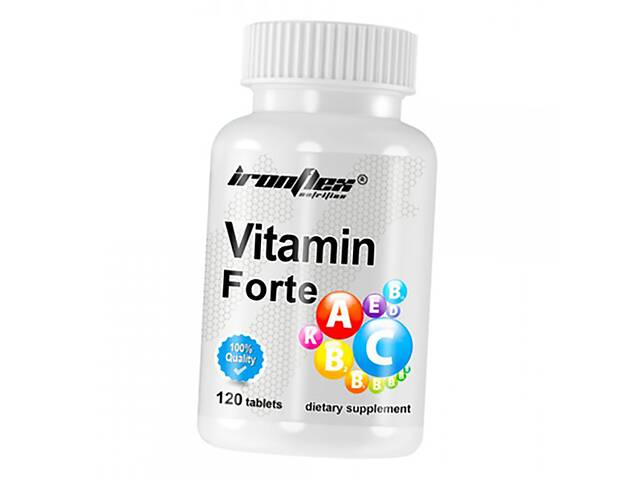 Ежедневные Мультивитамины Vitamin Forte Iron Flex 120таб (36291011)
