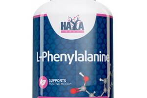 Фенилаланин Haya Labs L-Phenylalanine 500 mg 100 Caps