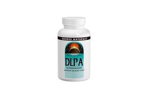 Фенилаланин Source Naturals DLPA 375 mg 120 Tabs