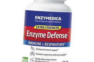 Ферментний Захист надсильної дії для імунітету, Enzyme Defense Extra Strength, Enzymedica 90капс (72466006)