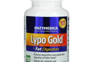 Ферменты для переваривания жиров Lypo Gold Enzymedica 60 капсул