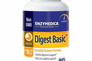 Ферменты для пищеварения Essential Enzyme Formula Enzymedica 90 капсул