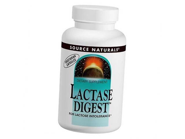 Ферменты Лактазы Lactase Digest Source Naturals 45вегкапс (69355001)