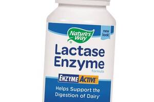 Ферменты Лактазы Lactase Enzyme Nature's Way 100капс (69344001)