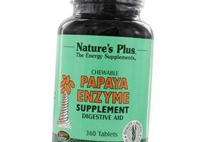 Ферменти Папайї Papaya Enzyme Nature's Plus 360 таб (69375005)