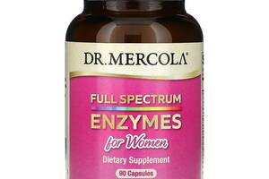 Ферменты полный спектр для женщин Full Spectrum Enzymes Dr. Mercola 90 капсул