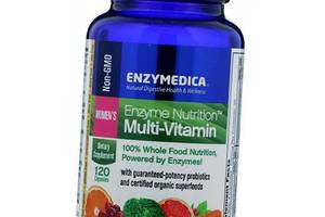 Ферменти та мультивітаміни для жінок, Enzyme Nutrition for Women, Enzymedica 60капс (36466001)