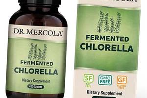 Ферментированная Хлорелла Fermented Chlorella Dr. Mercola 450таб (71387013)