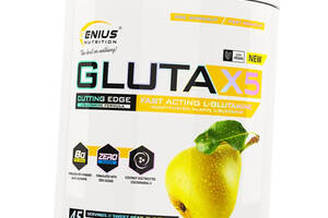 Ферментированный Глютамин Gluta-X5 Genius Nutrition 405г Груша (32562001)