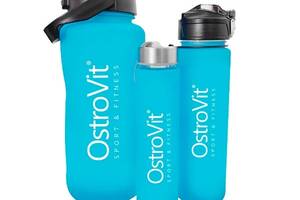 Фляга OstroVit Water Bottles 2000 ml + 900 ml + 500 ml sets Blue