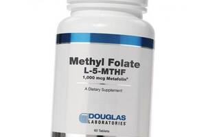 Фолат метафолин Methyl Folate L-5-MTHF Douglas Laboratories 60таб (36414038)