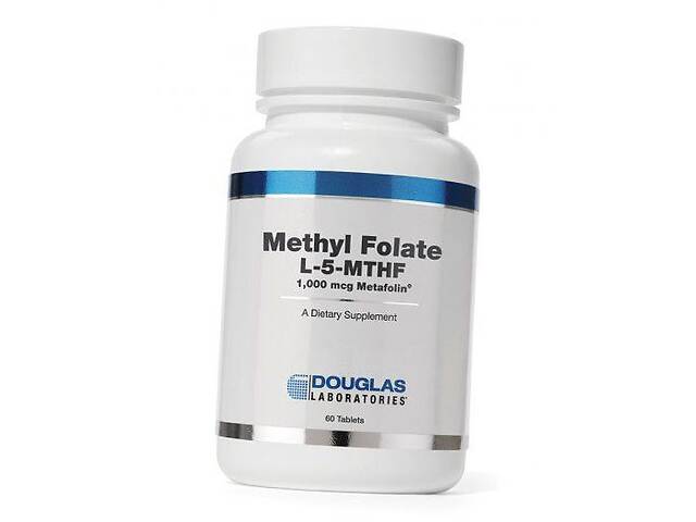 Фолат метафолин Methyl Folate L-5-MTHF Douglas Laboratories 60таб (36414038)