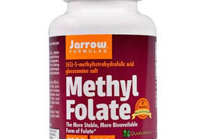 Фолиевая кислота Jarrow Formulas Methyl Folate 1000 mcg 100 Caps
