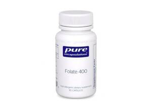 Фолиевая кислота Pure Encapsulations Folate 400 mg 90 Caps PE-01356