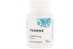Фолиевая кислота Thorne Research 5-MTHF 5 mg 60 Caps