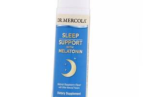 Формула для сна с Мелатонином Sleep Support with Melatonin Dr. Mercola 25мл Малина (72387001)