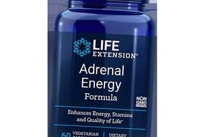 Формула для снятия стресса Adrenal Energy Formula Life Extension 120вегкапс (71346023)