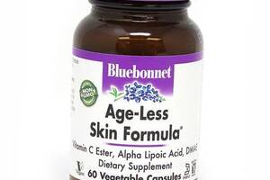 Формула омоложения кожи Age-Less Skin Formula Bluebonnet Nutrition 60вегкапс (70393014)