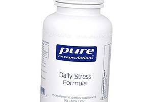 Формула від стресу, Daily Stress Formula, Pure Encapsulations 90вегкапс (36361004)