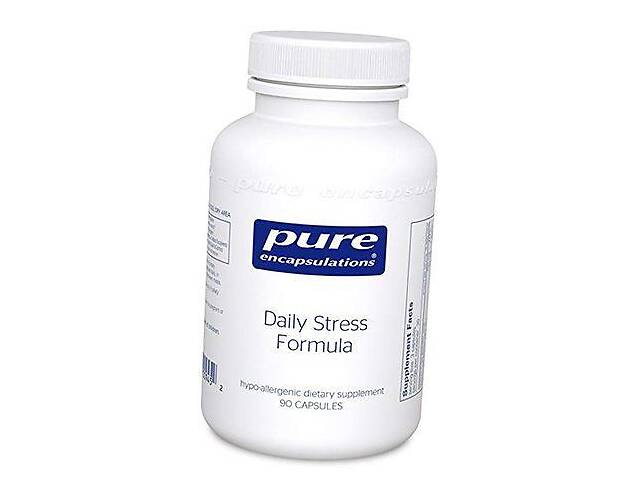 Формула от стресса Daily Stress Formula Pure Encapsulations 90вегкапс (36361004)