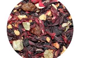 Фруктовый Чай на основе гибискуса с ароматом экзотических фруктов и киви Тропическое волшебство ТМ Камелия 1 кг