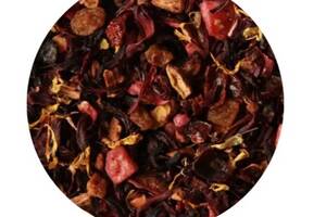 Фруктовый Чай на основе гибискуса с ароматом клюквы и черной смородины Мери Берри ТМ Камелия 1 кг