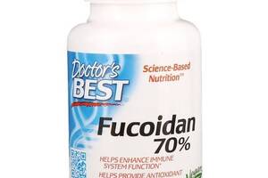 Фукоидан Doctor's Best Fucoidan 70% 60 Veg Caps