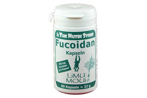 Фукоидан The Nutri Store Fucoidan 250 mg 60 Caps ФР-00000030