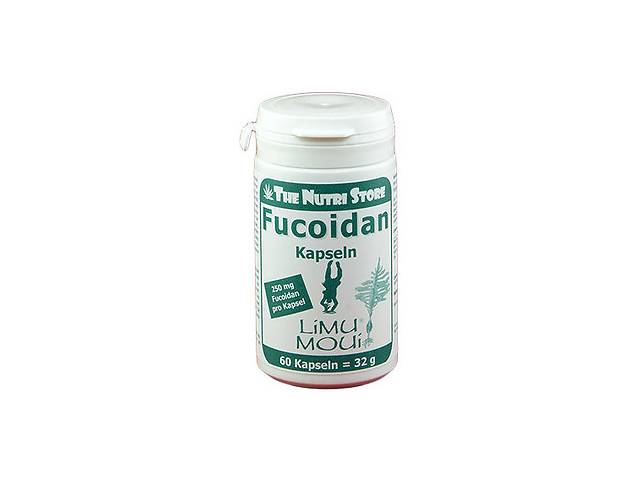 Фукоидан The Nutri Store Fucoidan 250 mg 60 Caps ФР-00000030