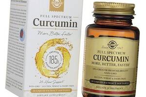 Full Spectrum Curcumin Solgar 30гелкапс (71313023)