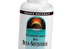 Фитостерольный комплекс с Бета-ситостеролом Phytosterol Complex with Beta-Sitosterol Source Naturals 180таб (72355038)