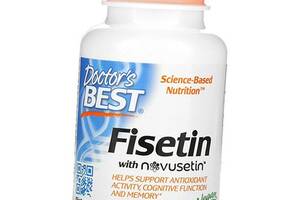 Физетин Fisetin Doctor's Best 30вегкапс (70327021)