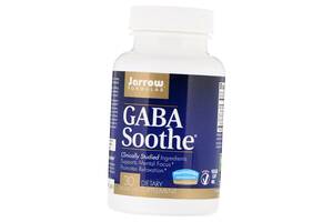 ГАМК Теанин и Ашваганда GABA Soothe Jarrow Formulas 30вегкапс (72345022)