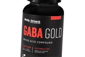 Гамма-аминомасляная кислота Body Attack GABA Gold 80 капс (72251001)