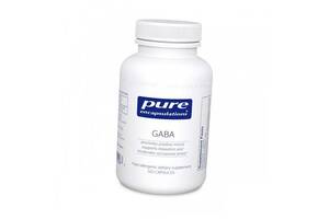 Гамма-аминомасляная кислота GABA Pure Encapsulations 120капс (72361012)