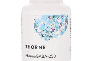 Гамма-аминомасляная кислота Thorne Research 60 кап. (10984)
