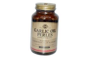 Garlic Oil Perles Solgar 250гелкапс (71313009)