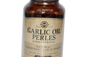 Garlic Oil Perles Solgar 250гелкапс (71313009)