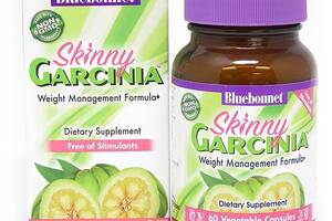 Гарциния Bluebonnet Nutrition Skinny Garcinia Weight Management Formula 60 Veg Caps