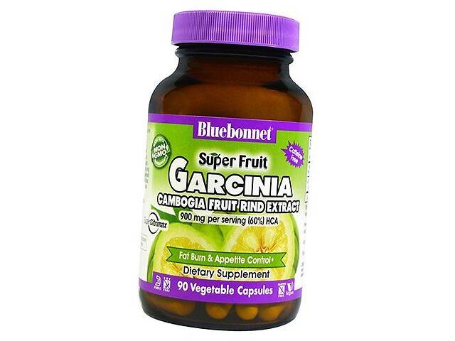 Гарциния камбоджийская Garcinia Super Fruit Bluebonnet Nutrition 90вегкапс (02393002)