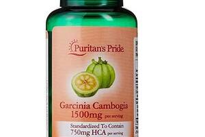 Гарциния Puritan's Pride Garcinia Cambogia 1500 mg 60 Caps