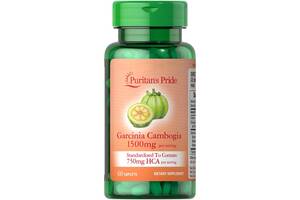 Гарциния Puritan's Pride Garcinia Cambogia 750 mg 60 Veg Caps