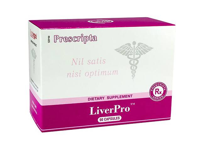 Гепатопротектор LiverPro Santegra підтримка печінки 90 капсул