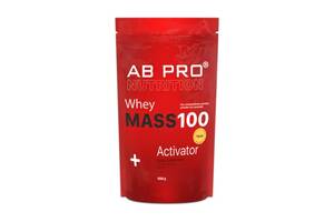 Гейнер AB PRO MASS 100 Whey Activator 1000 g /8 servings/ Клубника