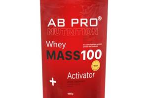 Гейнер AB PRO MASS 100 Whey Activator 1000 g /8 servings/ Шоколад