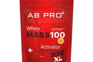 Гейнер AB PRO MASS 100 Whey Activator 2600 g /21 servings/ Шоколад