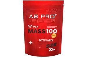 Гейнер AB PRO MASS 100 Whey Activator 2600 g /21 servings/ Ваниль