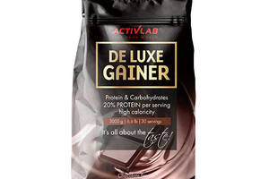Гейнер Activlab De Luxe Gainer 3000 g /30 servings/ Chocolate